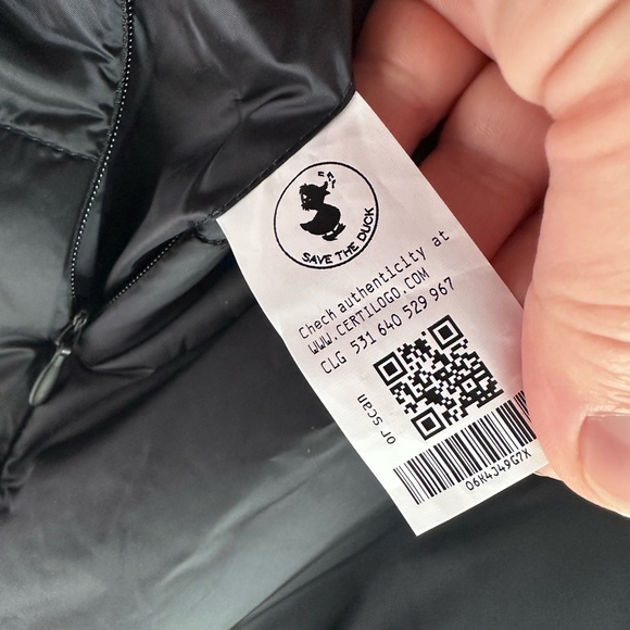 Save The Duck Bridget Reversible Faux Fur Jacket New - Picture 10 of 16